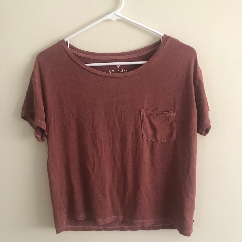 American Eagle top